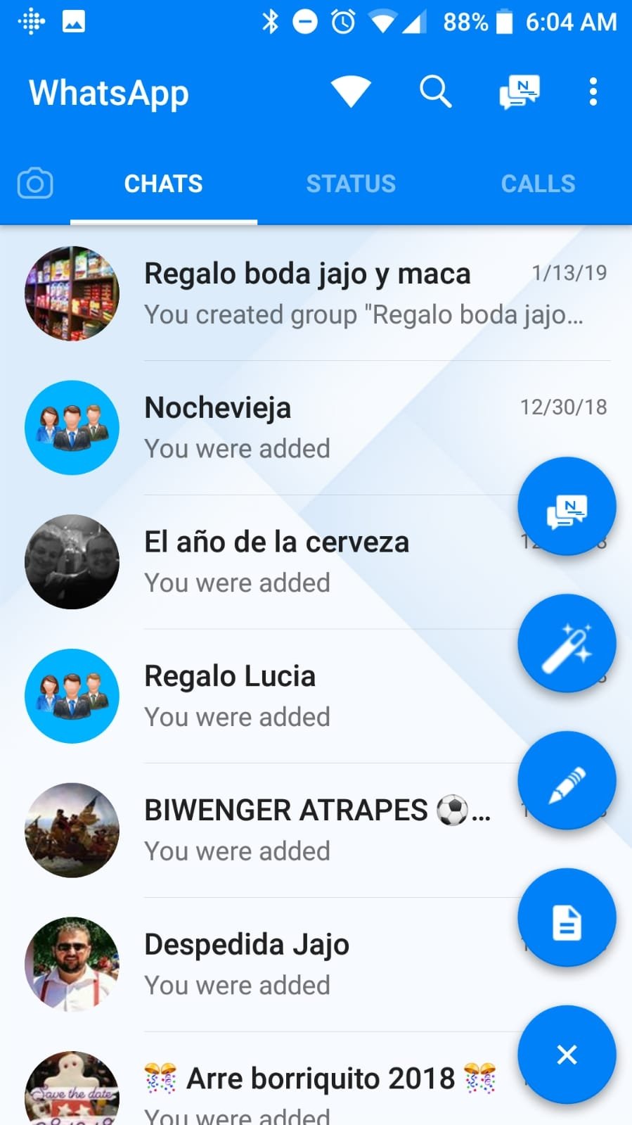 Ultima Actualización De GBWhatsApp
