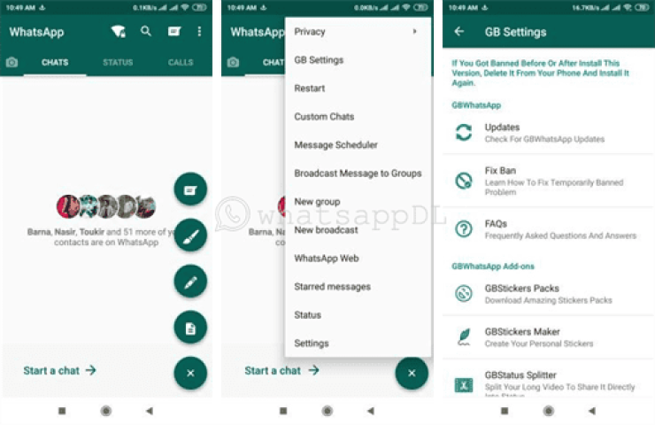 Descargar WhatsApp Plus GB Ultima Version
