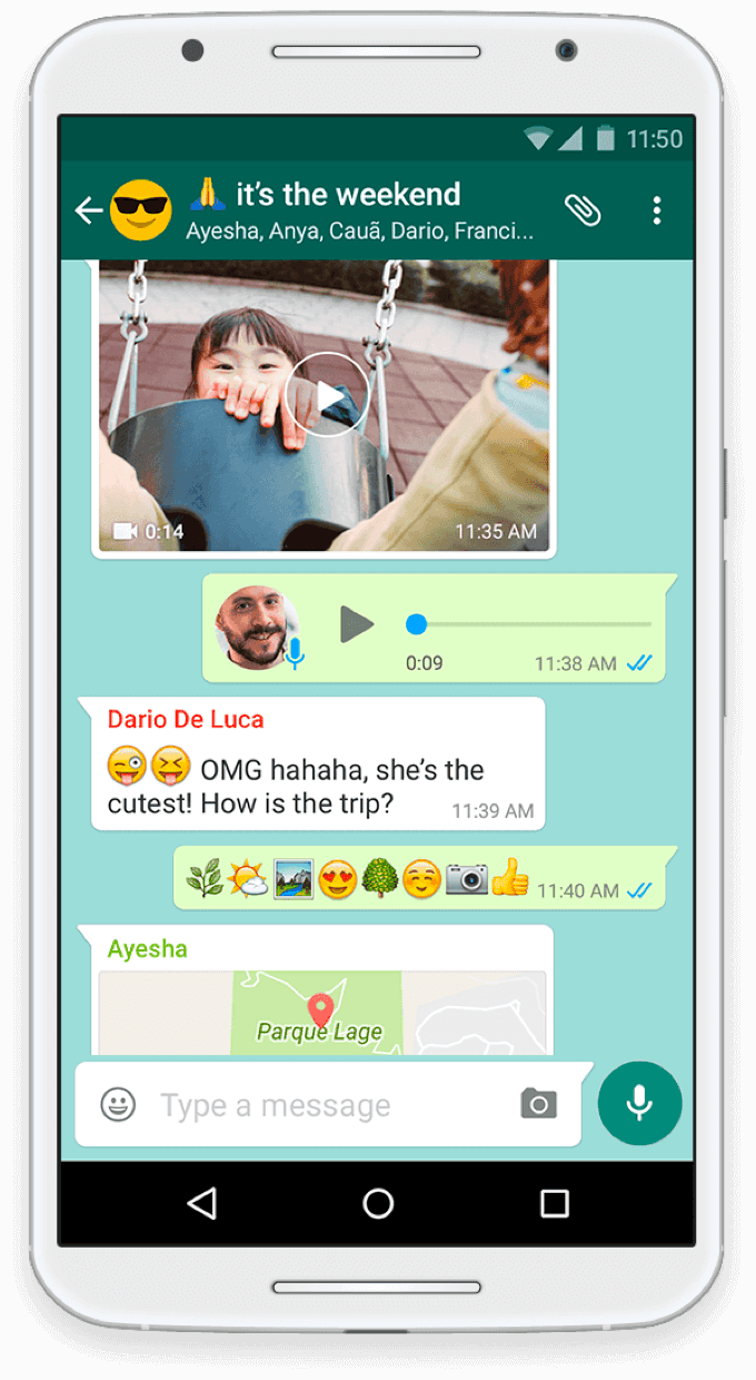 Descargar WhatsApp GB Ultima Version 7.90
